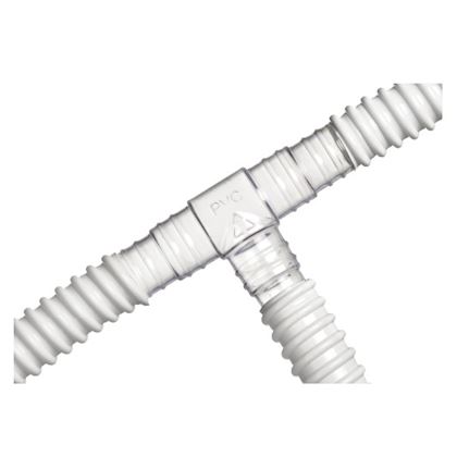 T-joint Ø16 mm t.b.v. condensslang gladde binnenkant